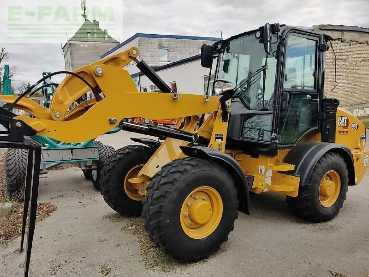 Caterpillar cat 907 - Miniexcavadora: foto 1 Caterpillar cat 907 - Miniexcavadora: foto 1