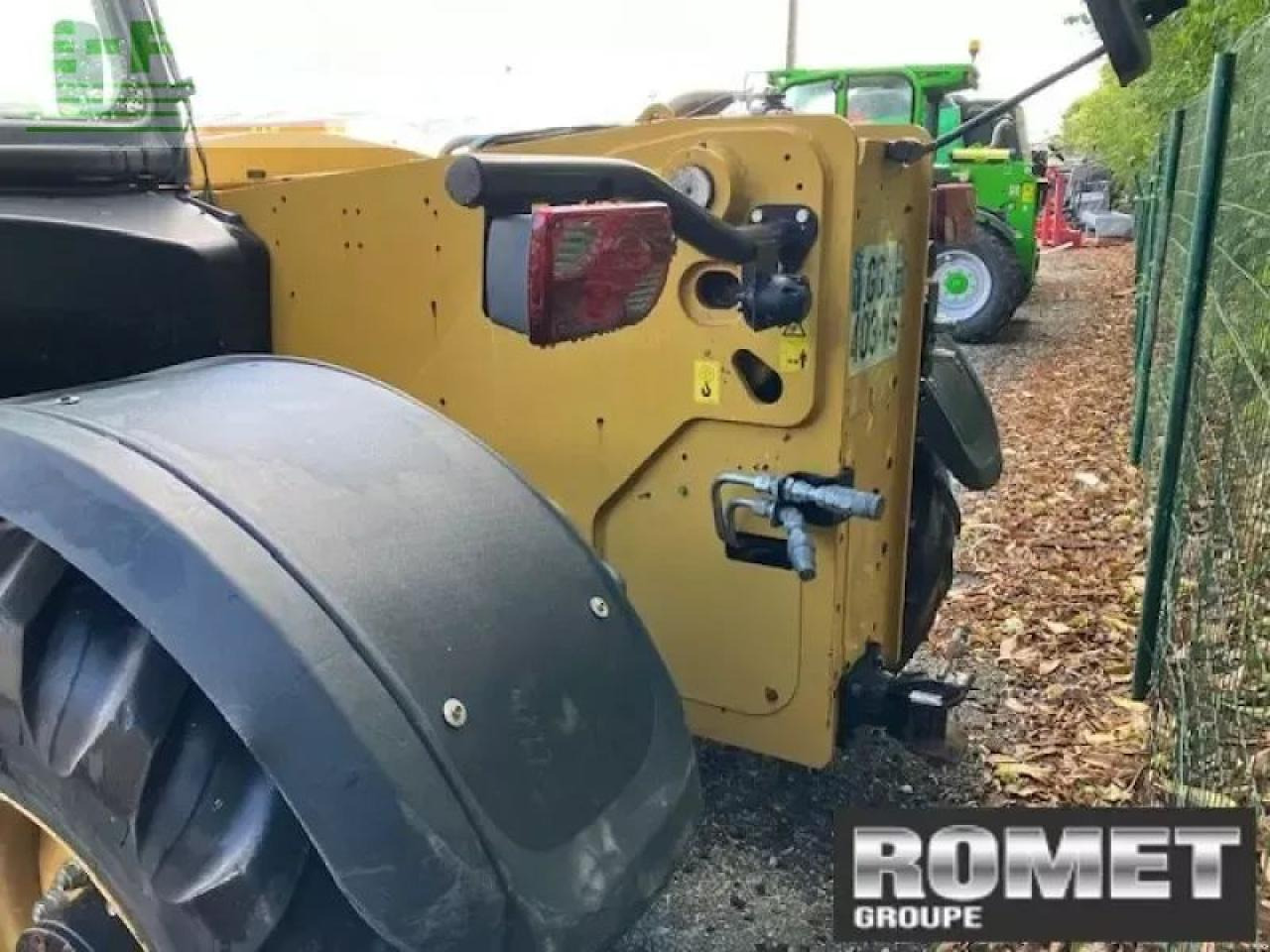 Caterpillar th357d - Manipulador telescópico: foto 4 Caterpillar th357d - Manipulador telescópico: foto 4