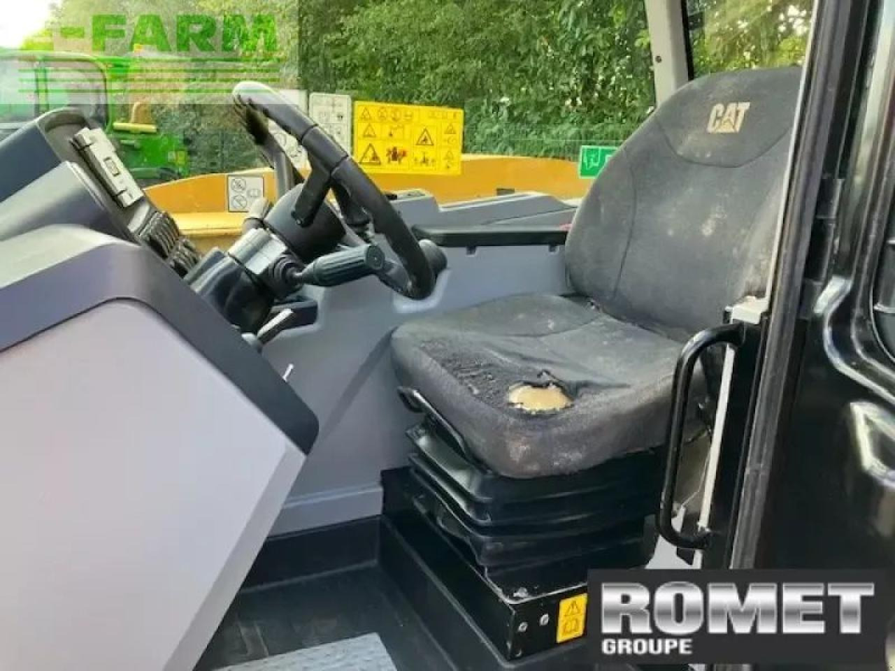 Caterpillar th357d - Manipulador telescópico: foto 5 Caterpillar th357d - Manipulador telescópico: foto 5