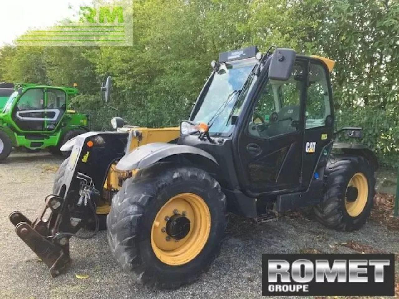 Caterpillar th357d - Manipulador telescópico: foto 2 Caterpillar th357d - Manipulador telescópico: foto 2
