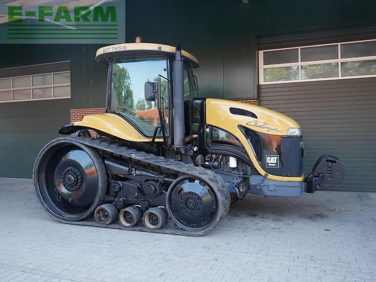 Challenger mt 765 b - Tractor: foto 1 Challenger mt 765 b - Tractor: foto 1