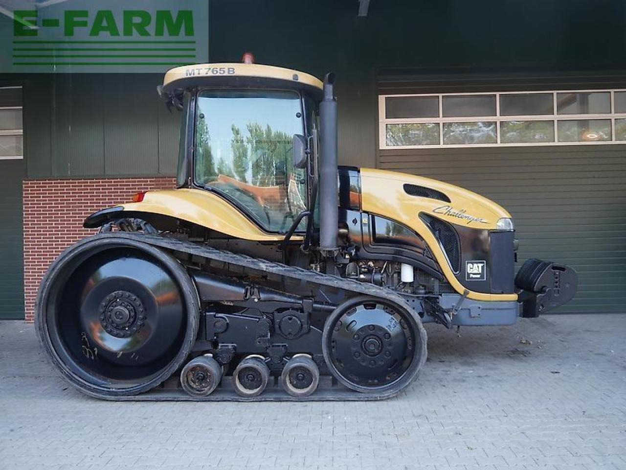 Challenger mt 765 b - Tractor: foto 5 Challenger mt 765 b - Tractor: foto 5