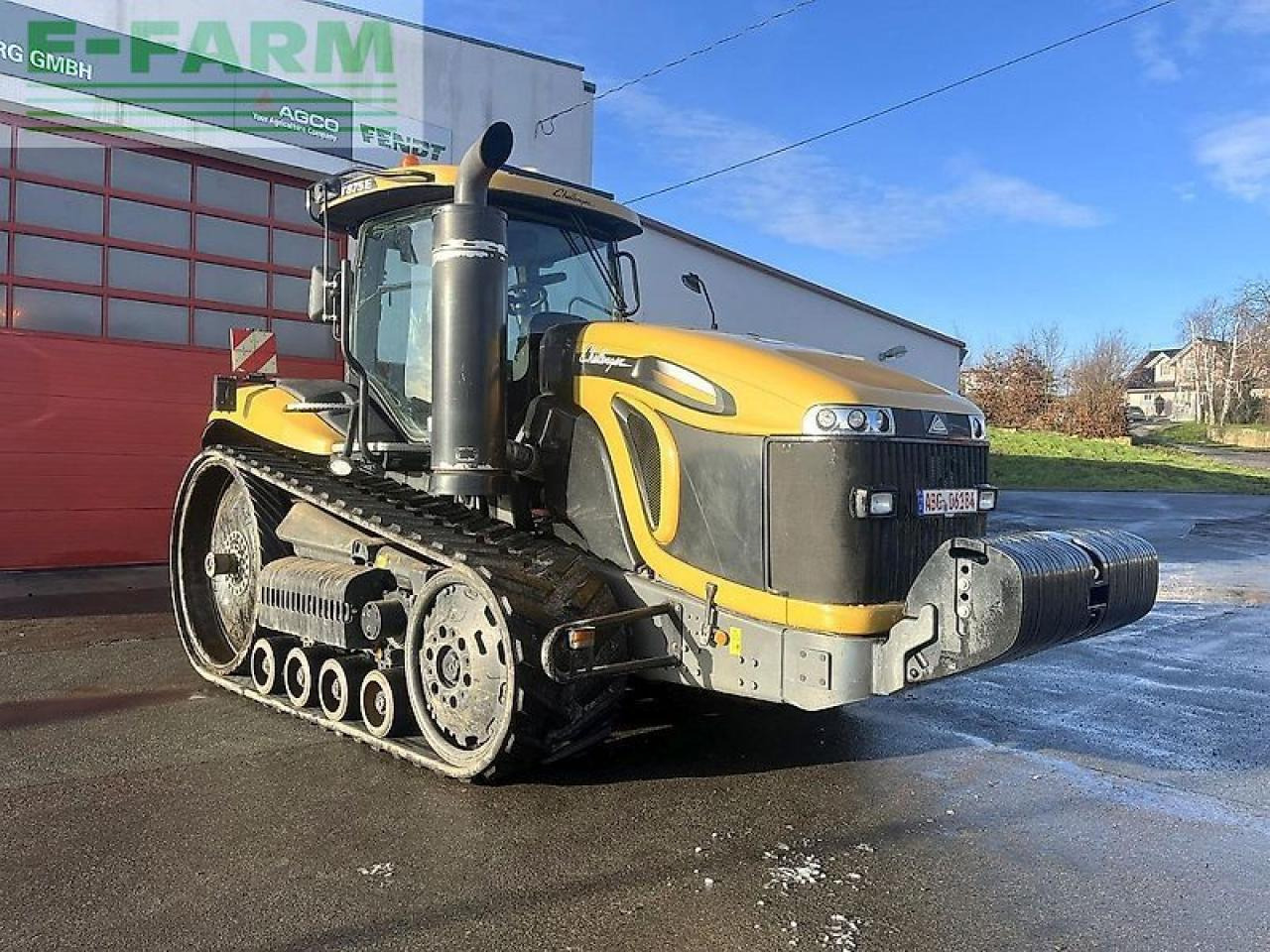 Challenger mt 875 e - Tractor: foto 1 Challenger mt 875 e - Tractor: foto 1