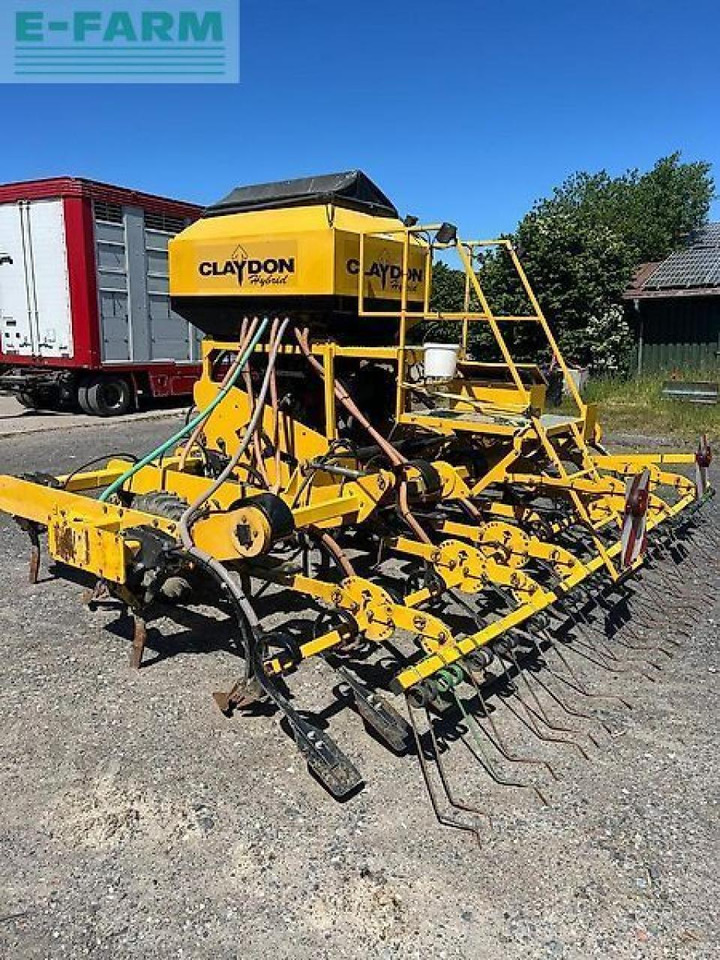 Claydon 4,8m hybrid 5meter maschine - Sembradora: foto 3 Claydon 4,8m hybrid 5meter maschine - Sembradora: foto 3