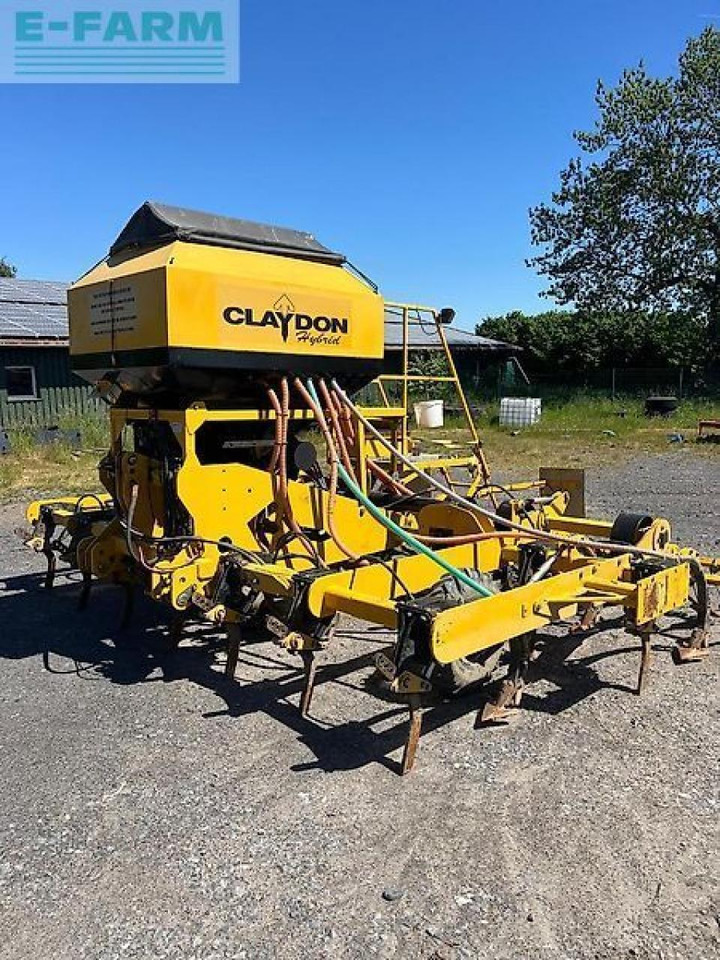 Claydon 4,8m hybrid 5meter maschine - Sembradora: foto 1 Claydon 4,8m hybrid 5meter maschine - Sembradora: foto 1