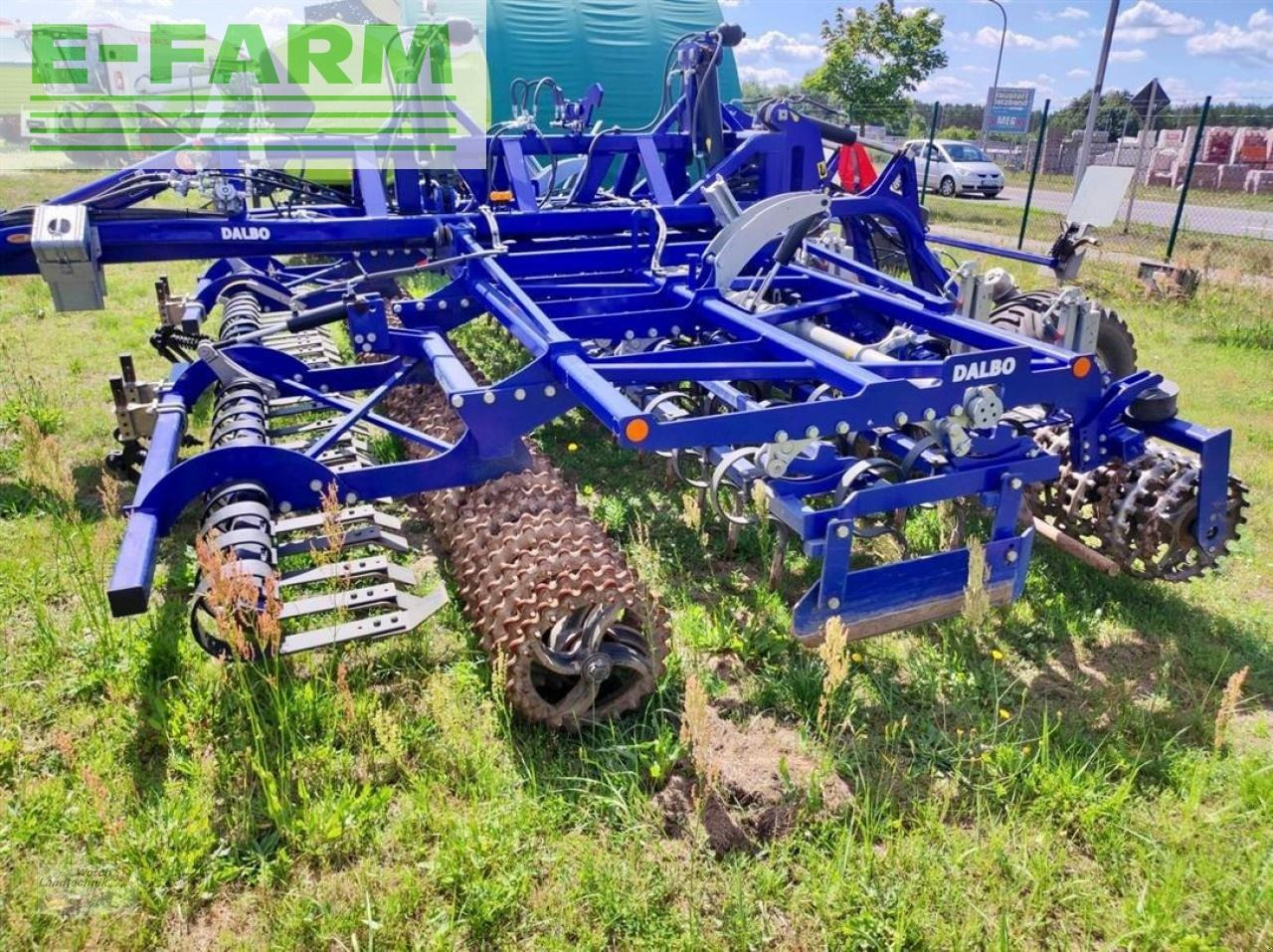 Dalbo rollomaximum 620 - Combinado de siembra: foto 3 Dalbo rollomaximum 620 - Combinado de siembra: foto 3