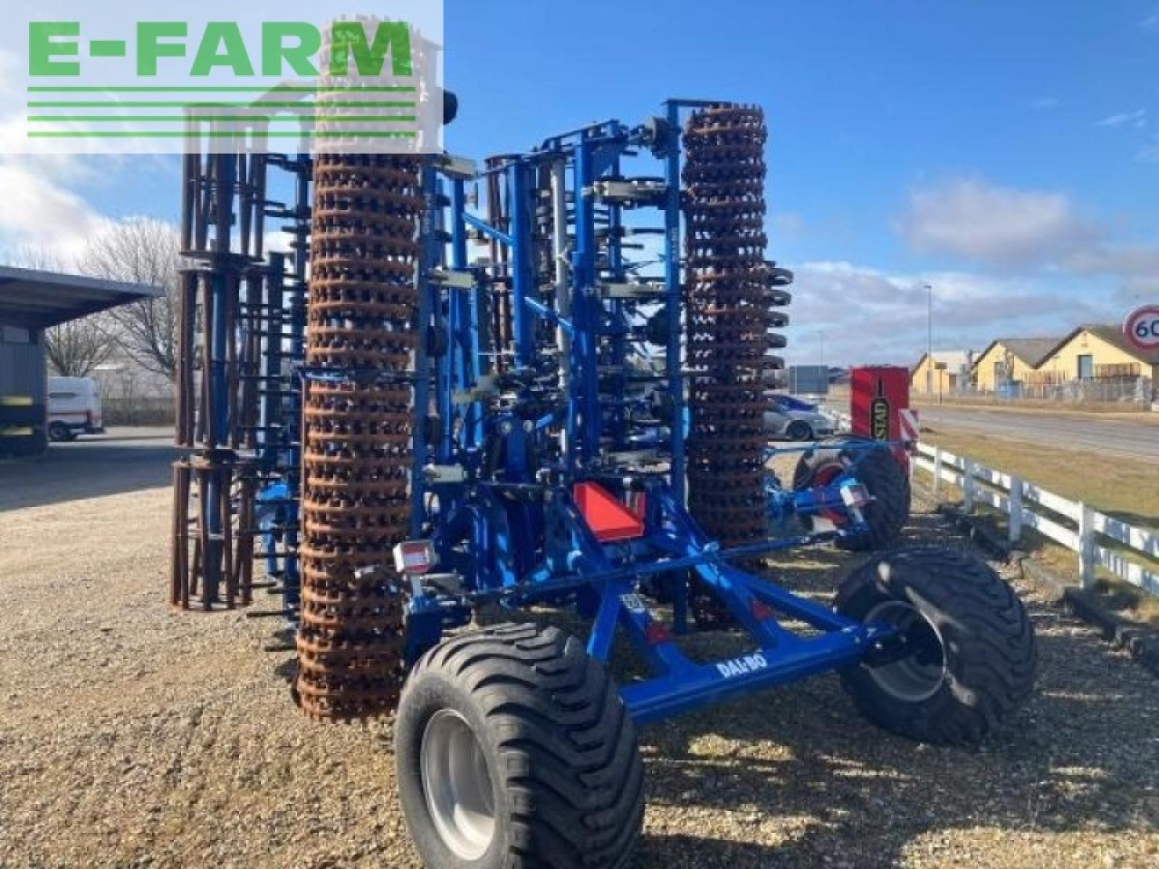 Dalbo rollomaximum 620 - Combinado de siembra: foto 4 Dalbo rollomaximum 620 - Combinado de siembra: foto 4