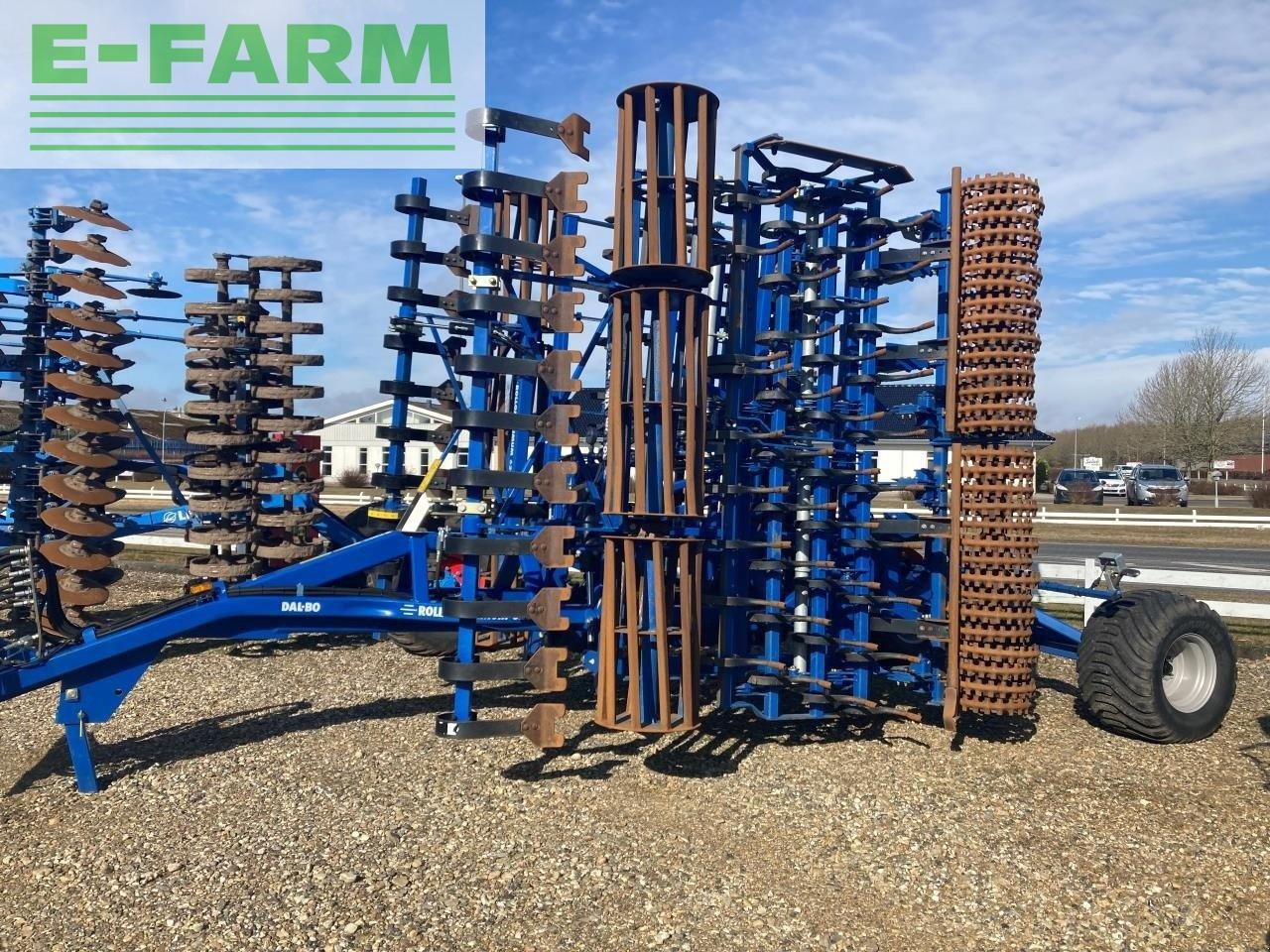 Dalbo rollomaximum 620 - Combinado de siembra: foto 1 Dalbo rollomaximum 620 - Combinado de siembra: foto 1
