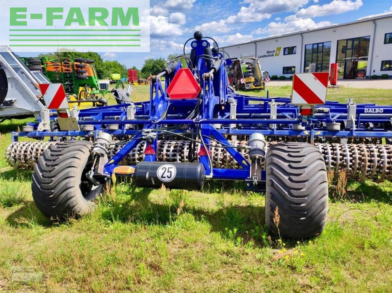 Dalbo rollomaximum 620 - Combinado de siembra: foto 4 Dalbo rollomaximum 620 - Combinado de siembra: foto 4