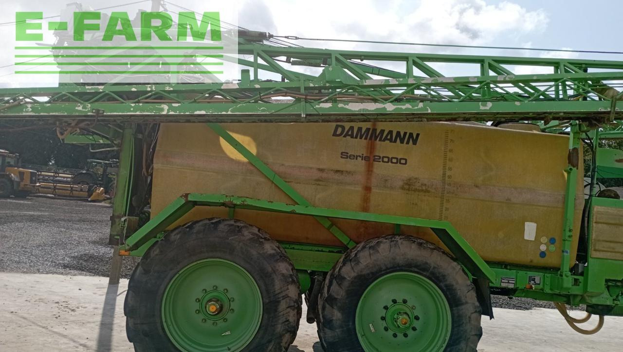 Dammann Serie 2000 7036 - Pulverizador arrastrado: foto 4 Dammann Serie 2000 7036 - Pulverizador arrastrado: foto 4