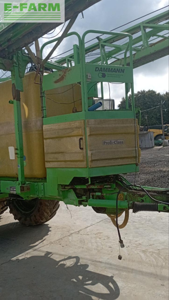 Dammann Serie 2000 7036 - Pulverizador arrastrado: foto 5 Dammann Serie 2000 7036 - Pulverizador arrastrado: foto 5