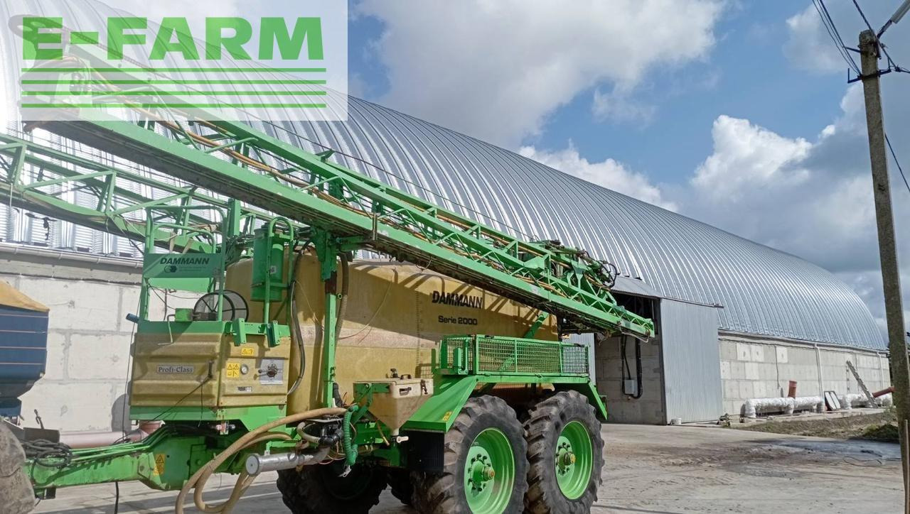 Dammann Serie 2000 7036 - Pulverizador arrastrado: foto 1 Dammann Serie 2000 7036 - Pulverizador arrastrado: foto 1