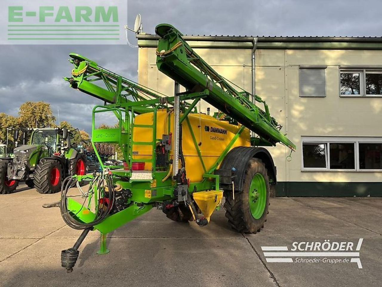 Dammann land cruiser anp 4024 - Pulverizador arrastrado: foto 1 Dammann land cruiser anp 4024 - Pulverizador arrastrado: foto 1