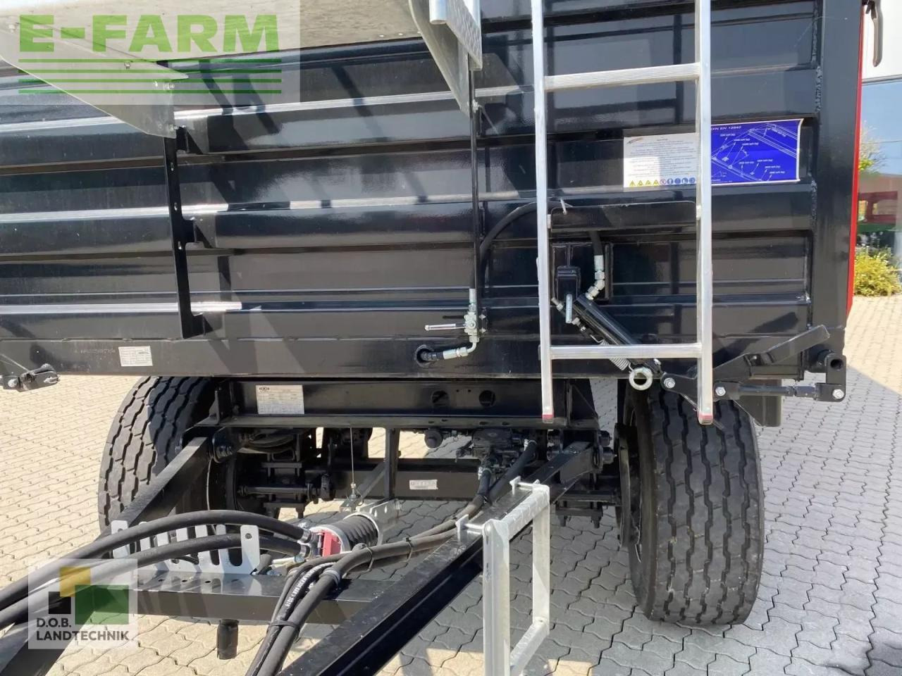 Demmler dpl - l240 - Remolque agrícola: foto 5 Demmler dpl - l240 - Remolque agrícola: foto 5