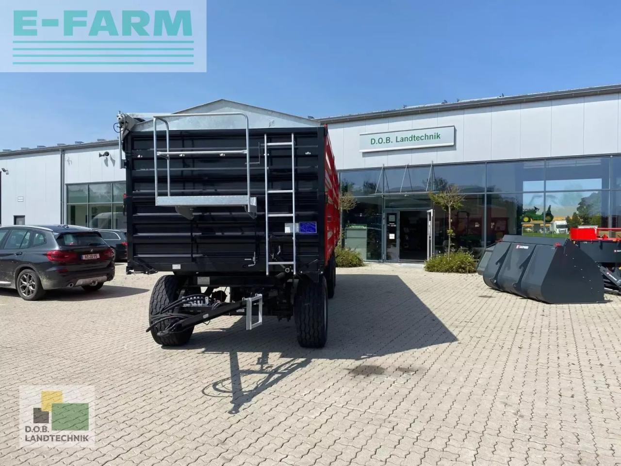 Demmler dpl - l240 - Remolque agrícola: foto 2 Demmler dpl - l240 - Remolque agrícola: foto 2