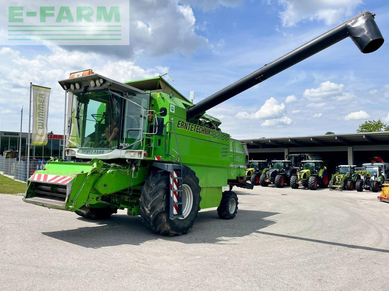 Deutz-Fahr 4075 balance - (gebrauchter deutz fahr 4075) - Cosechadora de granos: foto 1 Deutz-Fahr 4075 balance - (gebrauchter deutz fahr 4075) - Cosechadora de granos: foto 1