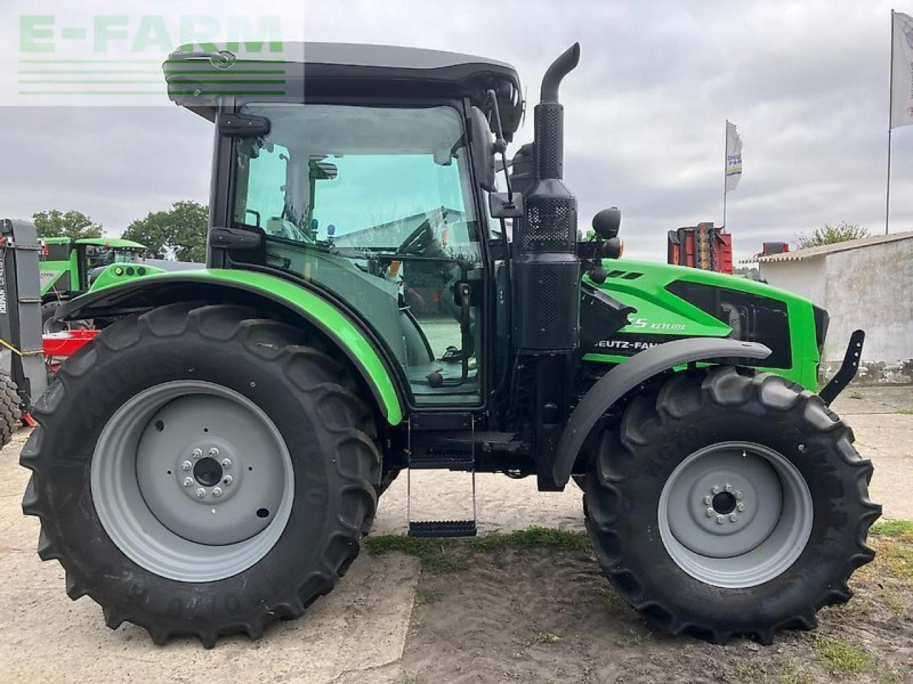 Deutz-Fahr 5075 keyline Keyline - Tractor: foto 4 Deutz-Fahr 5075 keyline Keyline - Tractor: foto 4