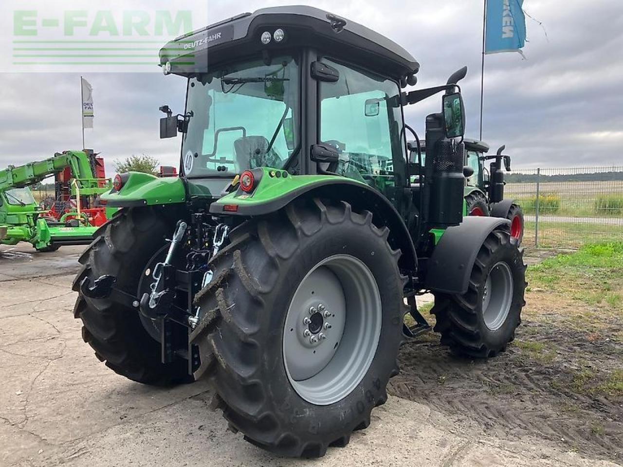 Deutz-Fahr 5075 keyline Keyline - Tractor: foto 5 Deutz-Fahr 5075 keyline Keyline - Tractor: foto 5