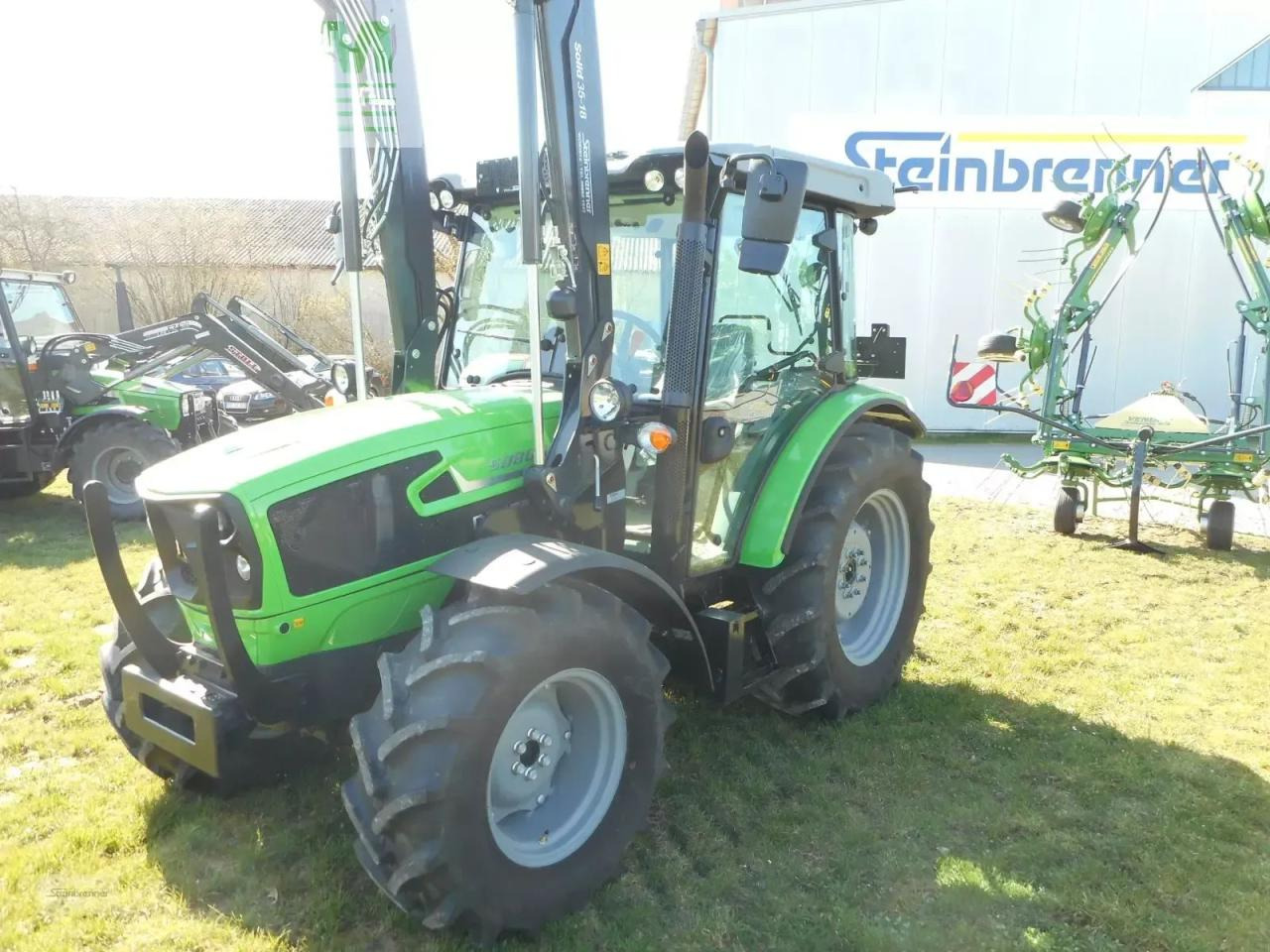 Deutz-Fahr 5080 d keyline Keyline - Tractor: foto 1 Deutz-Fahr 5080 d keyline Keyline - Tractor: foto 1