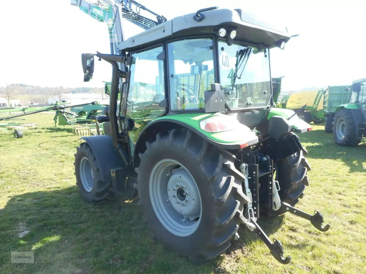 Deutz-Fahr 5080 d keyline Keyline - Tractor: foto 4 Deutz-Fahr 5080 d keyline Keyline - Tractor: foto 4