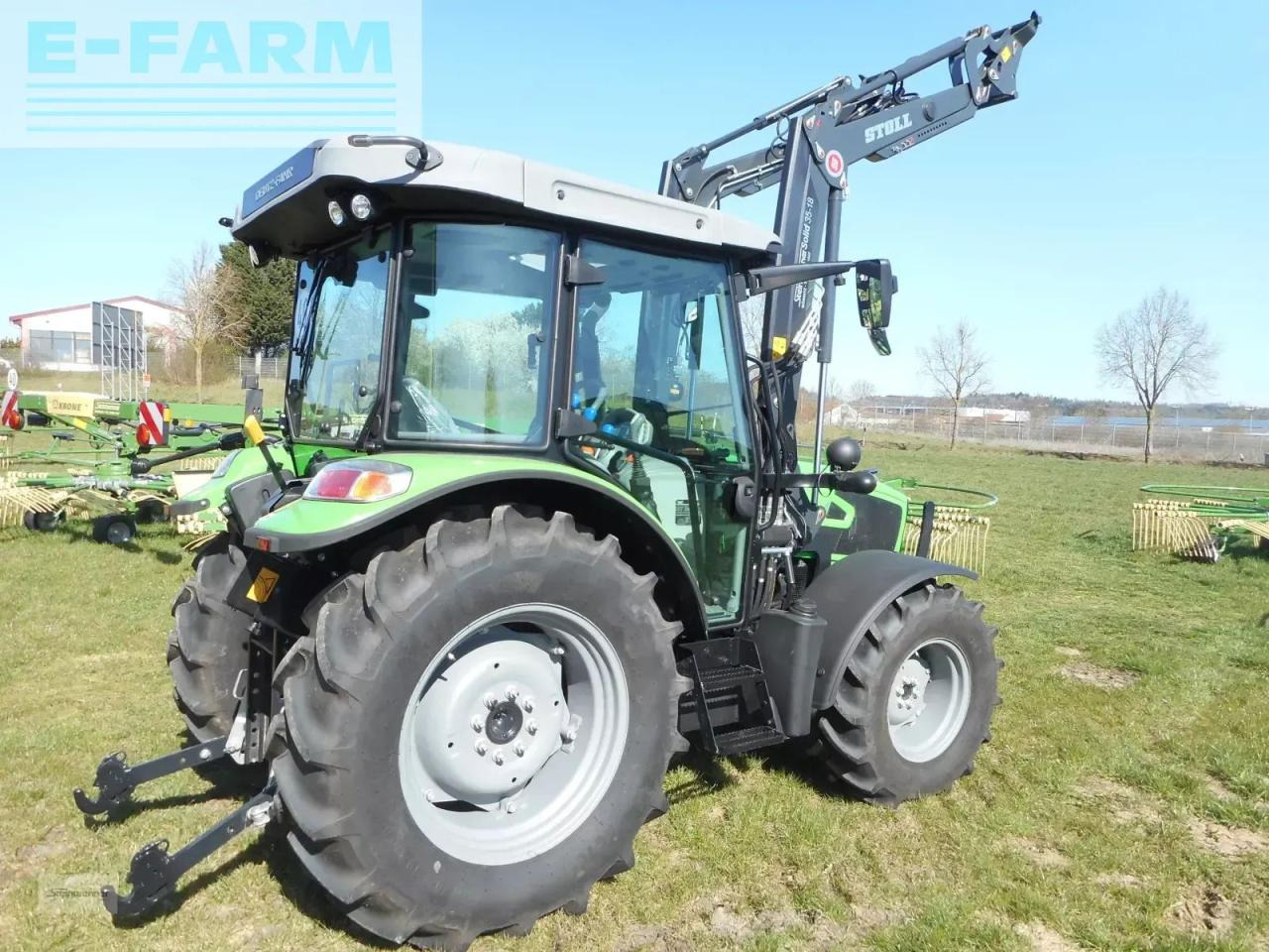 Deutz-Fahr 5080 d keyline Keyline - Tractor: foto 2 Deutz-Fahr 5080 d keyline Keyline - Tractor: foto 2