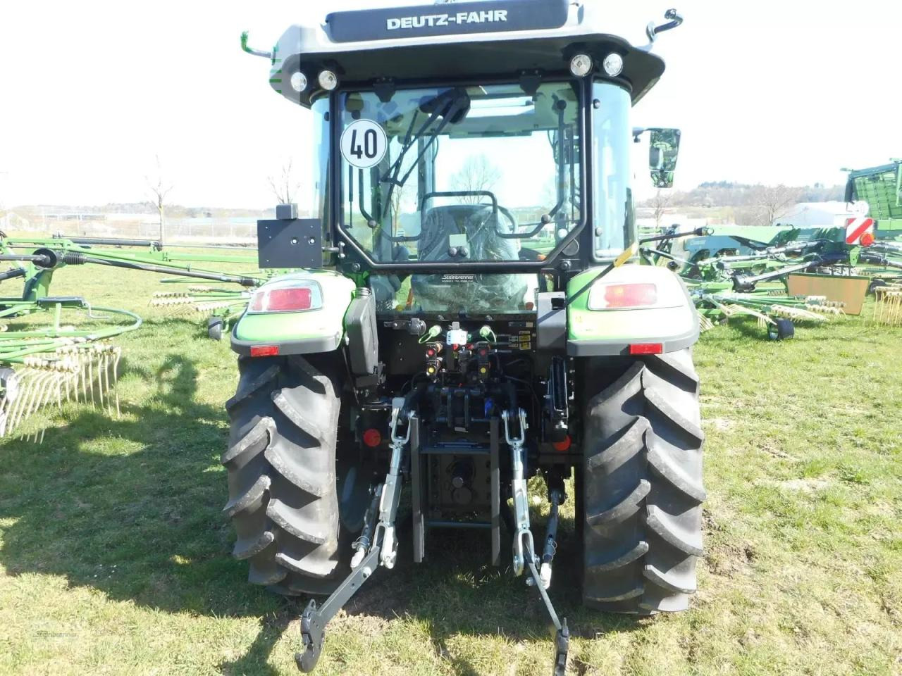 Deutz-Fahr 5080 d keyline Keyline - Tractor: foto 3 Deutz-Fahr 5080 d keyline Keyline - Tractor: foto 3