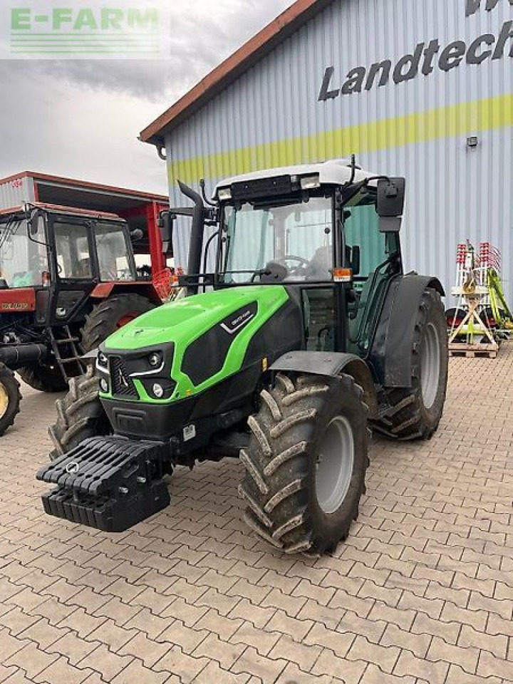 Deutz-Fahr 5090.4 - Tractor: foto 1 Deutz-Fahr 5090.4 - Tractor: foto 1