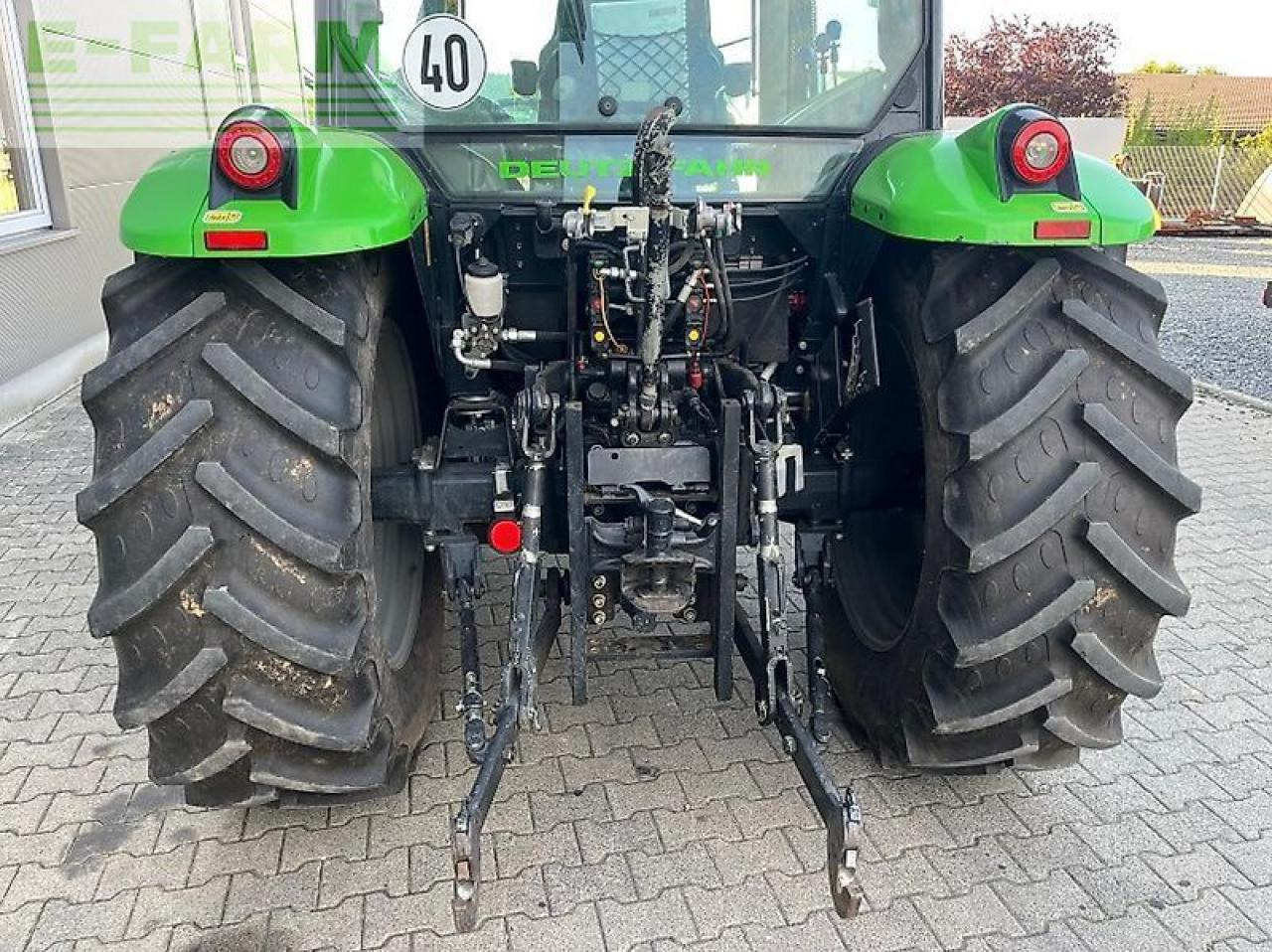 Deutz-Fahr 5105.4 g - Tractor: foto 5 Deutz-Fahr 5105.4 g - Tractor: foto 5