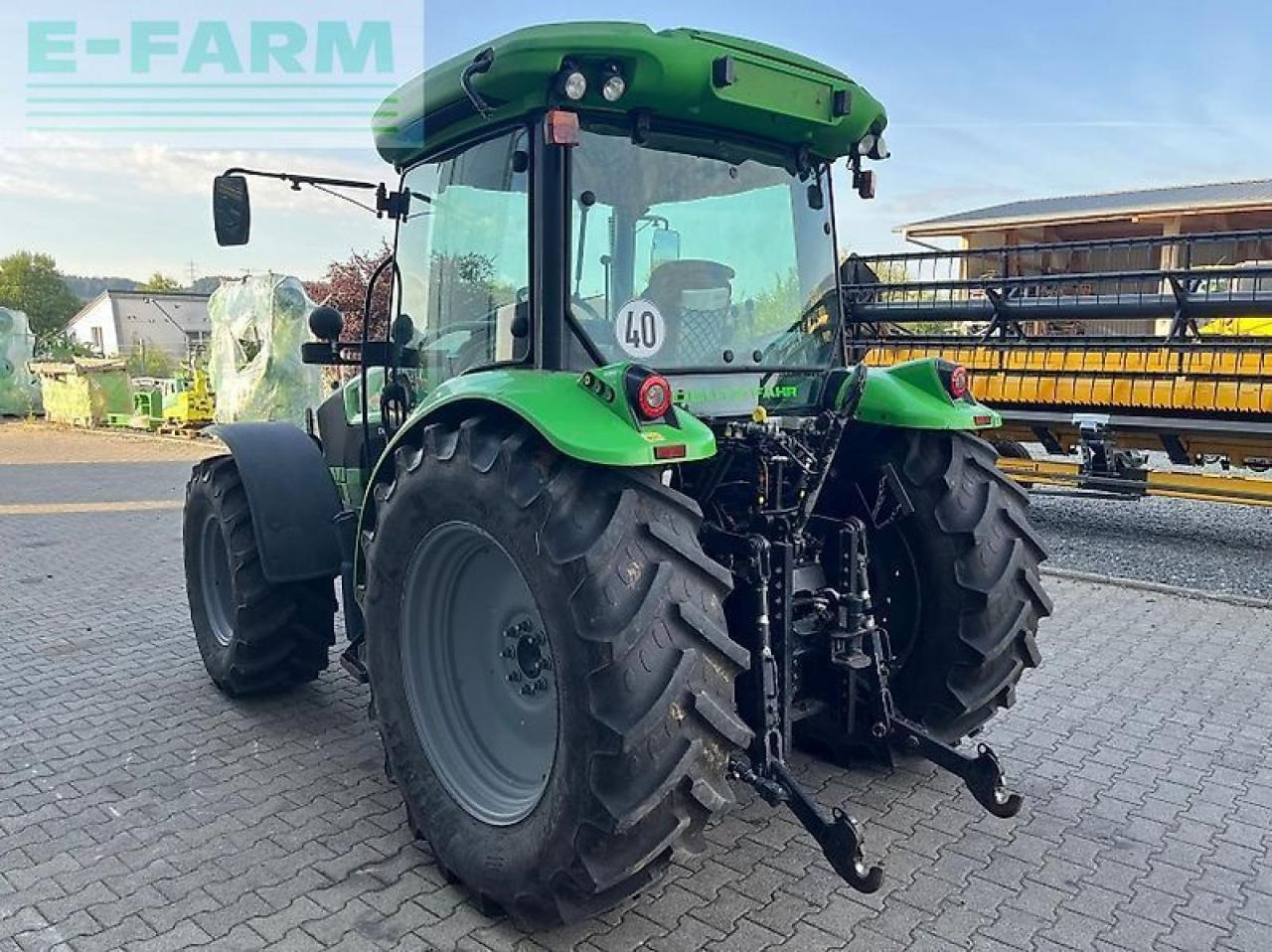 Deutz-Fahr 5105.4 g - Tractor: foto 4 Deutz-Fahr 5105.4 g - Tractor: foto 4