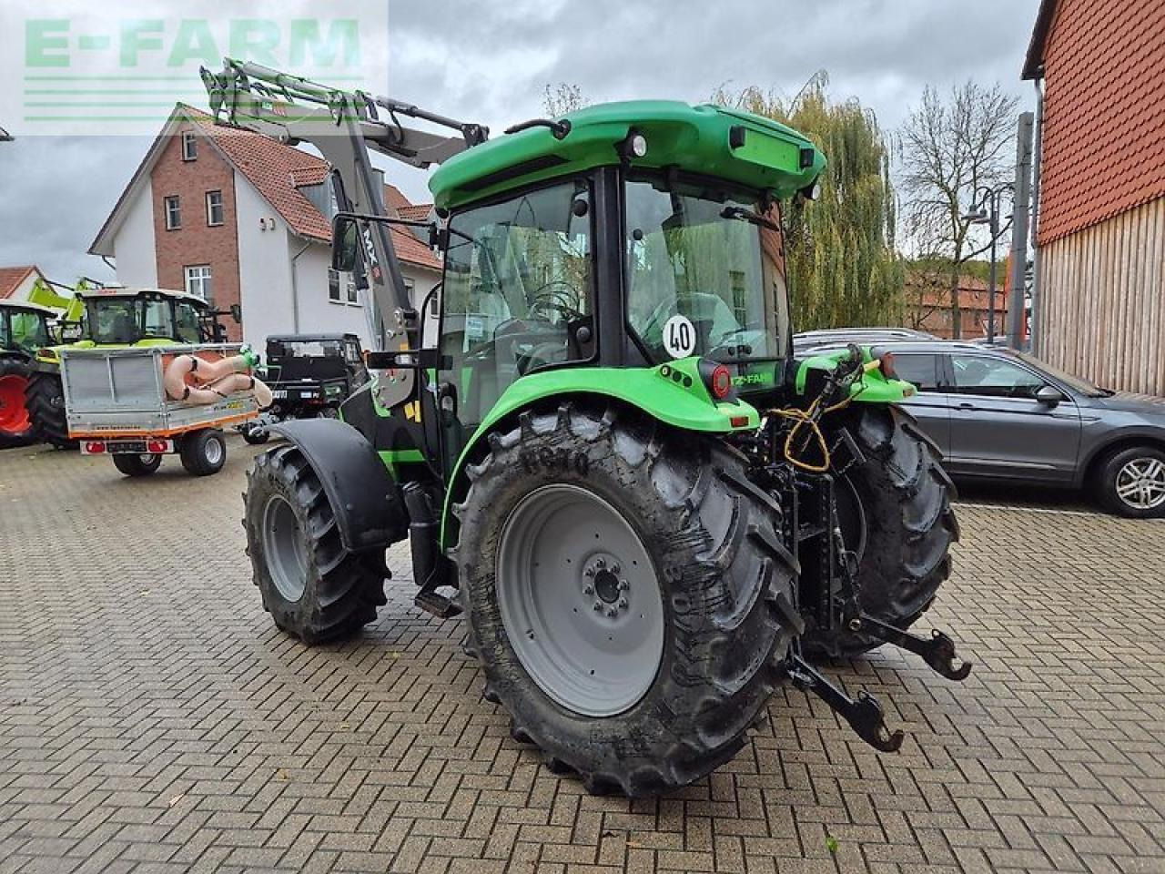 Deutz-Fahr 5105.4 g mit frontlader - Tractor: foto 5 Deutz-Fahr 5105.4 g mit frontlader - Tractor: foto 5