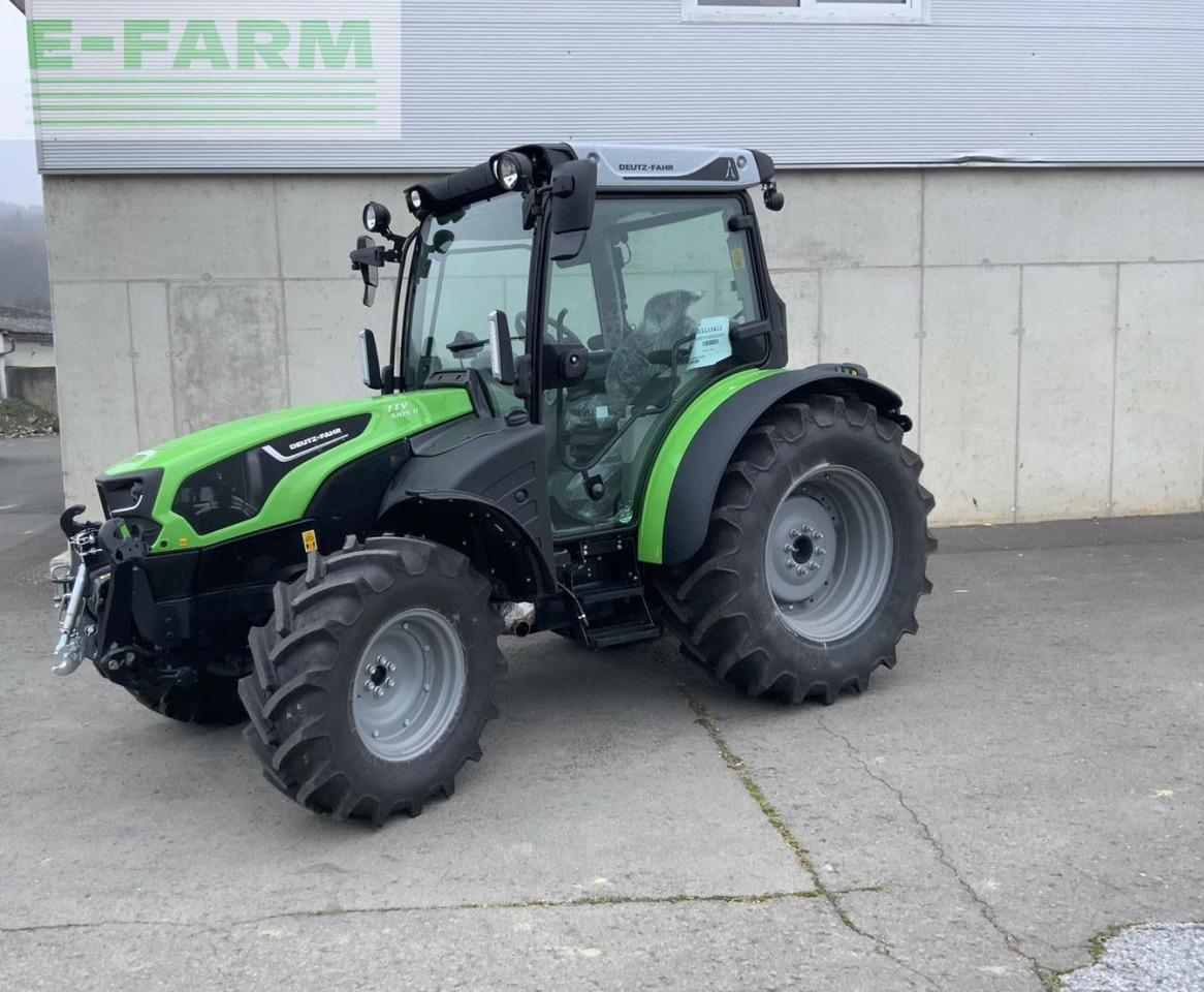 Deutz-Fahr 5105 d ttv (stage v) TTV - Tractor: foto 2 Deutz-Fahr 5105 d ttv (stage v) TTV - Tractor: foto 2