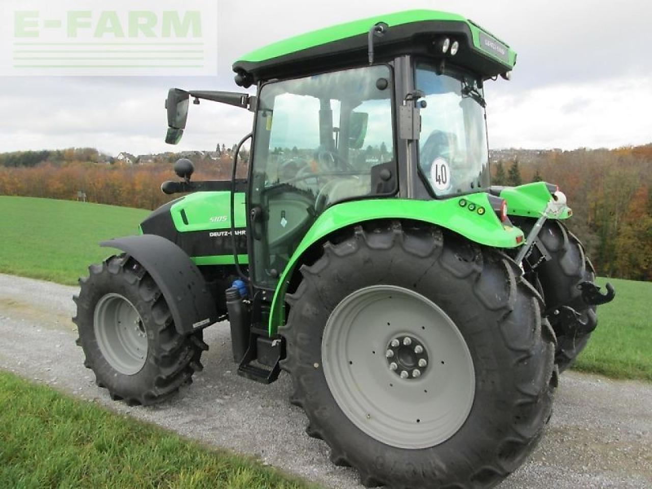 Deutz-Fahr 5105 gs - Tractor: foto 2 Deutz-Fahr 5105 gs - Tractor: foto 2