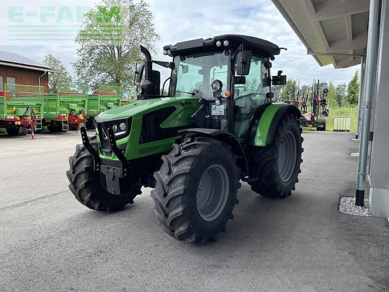 Deutz-Fahr 5105 keyline gs - aktionspreis für 683€ pro monat - Tractor: foto 3 Deutz-Fahr 5105 keyline gs - aktionspreis für 683€ pro monat - Tractor: foto 3