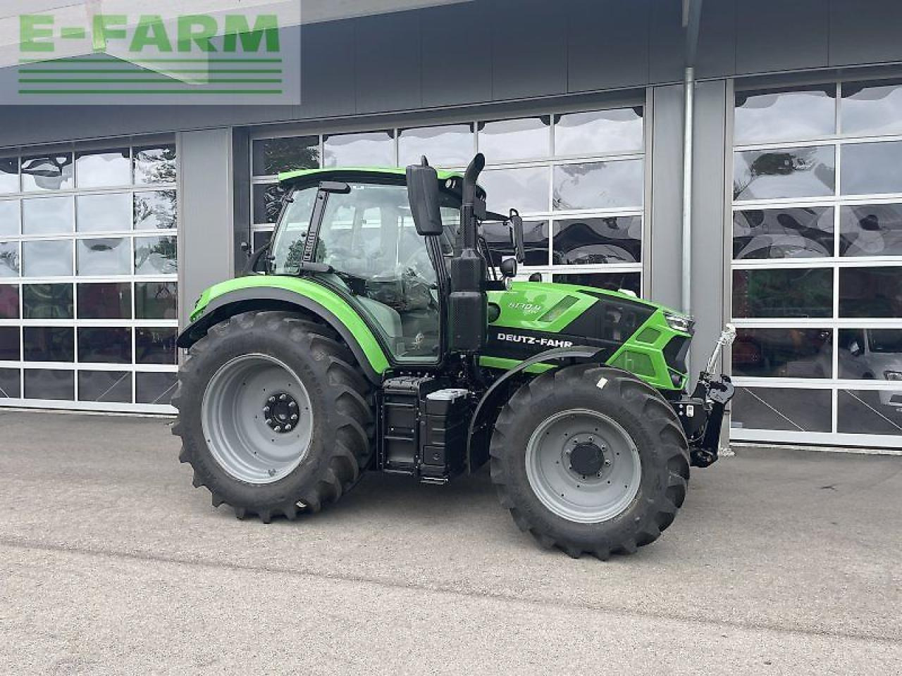 Deutz-Fahr 6130.4 ttv agrotron - messepreis TTV - Tractor: foto 2 Deutz-Fahr 6130.4 ttv agrotron - messepreis TTV - Tractor: foto 2