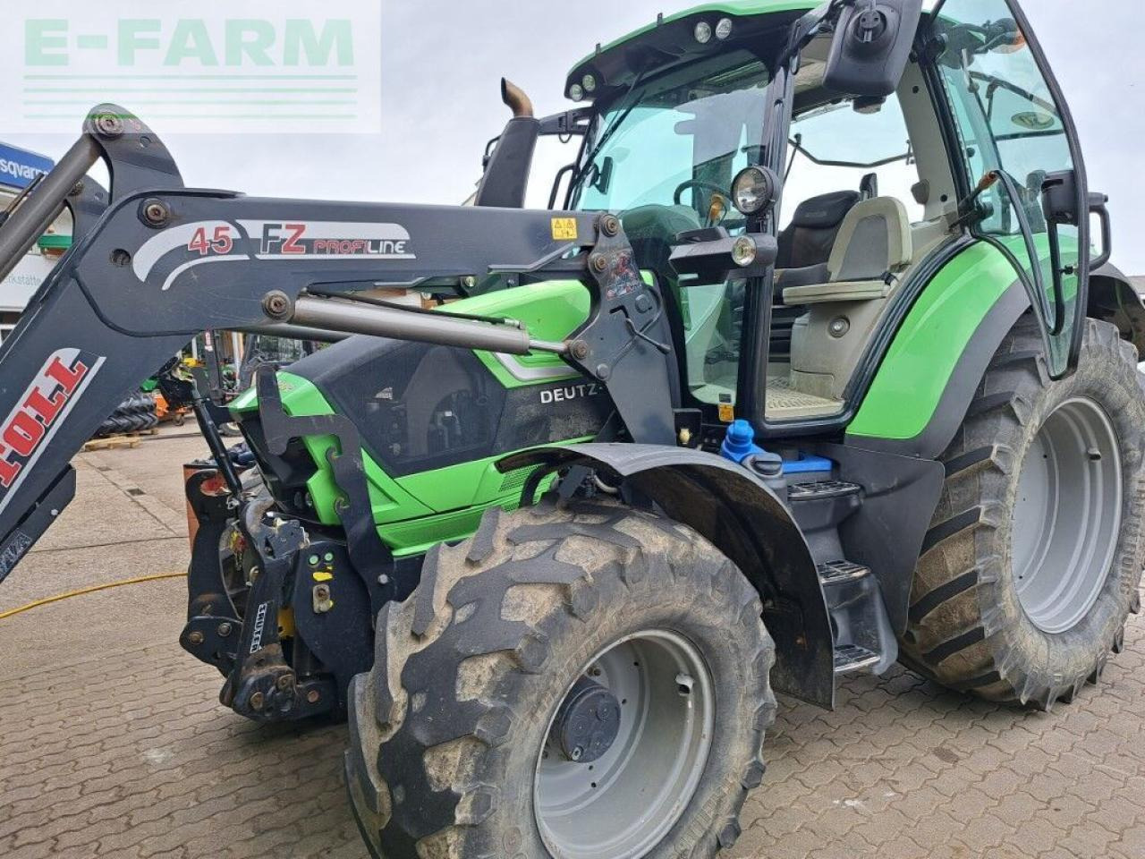 Deutz-Fahr 6130.4ttv TTV - Tractor: foto 1 Deutz-Fahr 6130.4ttv TTV - Tractor: foto 1