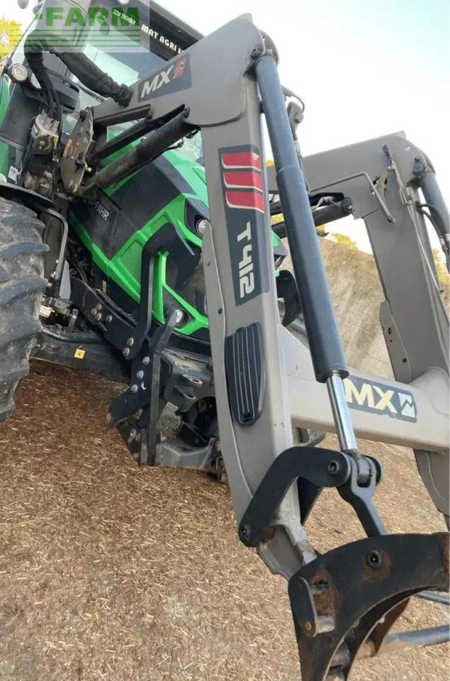 Tractor Deutz-Fahr 6140.4 ttv TTV: foto 6