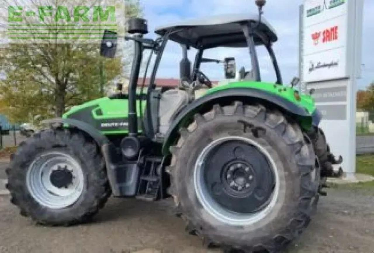 Deutz-Fahr 6145 w profi - Tractor: foto 3 Deutz-Fahr 6145 w profi - Tractor: foto 3