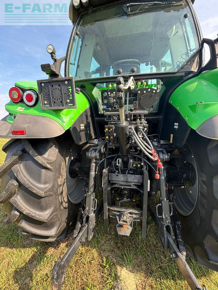 Deutz-Fahr 6155 Agrotron - Tractor: foto 4 Deutz-Fahr 6155 Agrotron - Tractor: foto 4