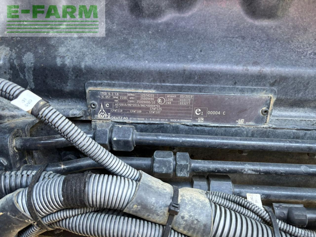 Deutz-Fahr 6155 Agrotron - Tractor: foto 5 Deutz-Fahr 6155 Agrotron - Tractor: foto 5