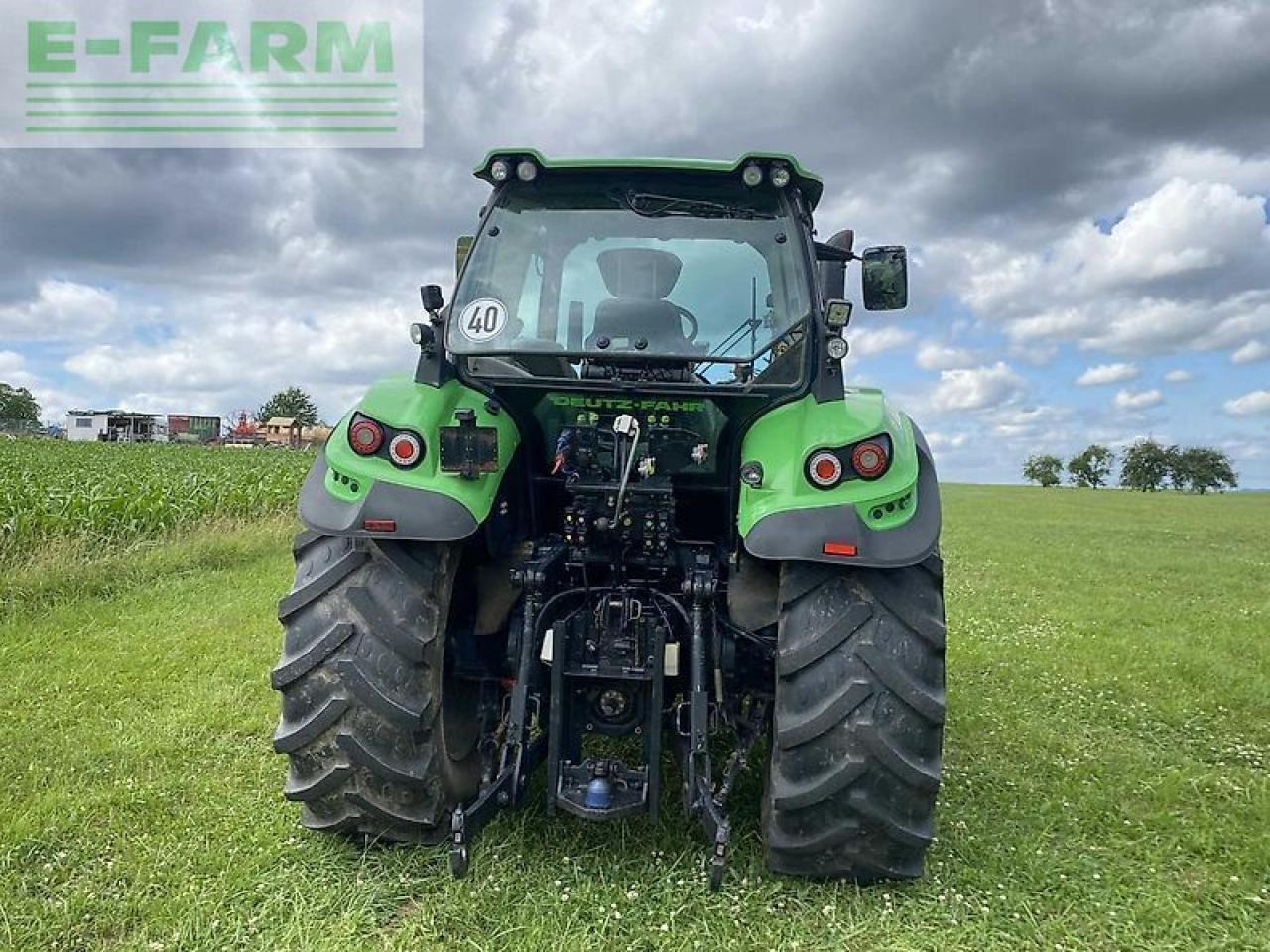 Deutz-Fahr 6155 agrotron - Tractor: foto 4 Deutz-Fahr 6155 agrotron - Tractor: foto 4