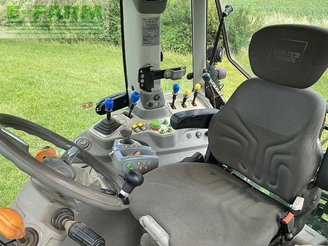 Deutz-Fahr 6155 agrotron - Tractor: foto 5 Deutz-Fahr 6155 agrotron - Tractor: foto 5