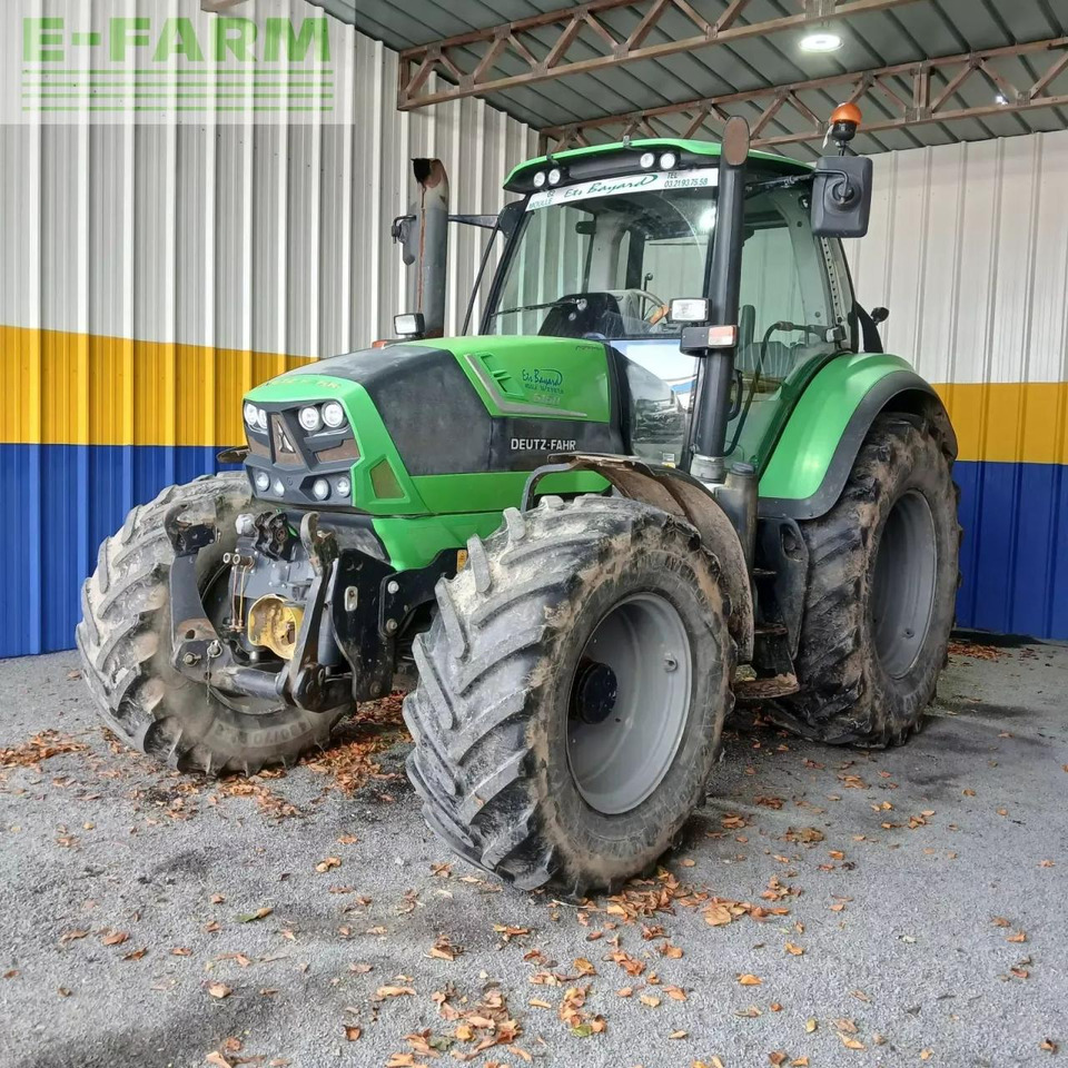 Deutz-Fahr 6160 - Tractor: foto 1 Deutz-Fahr 6160 - Tractor: foto 1