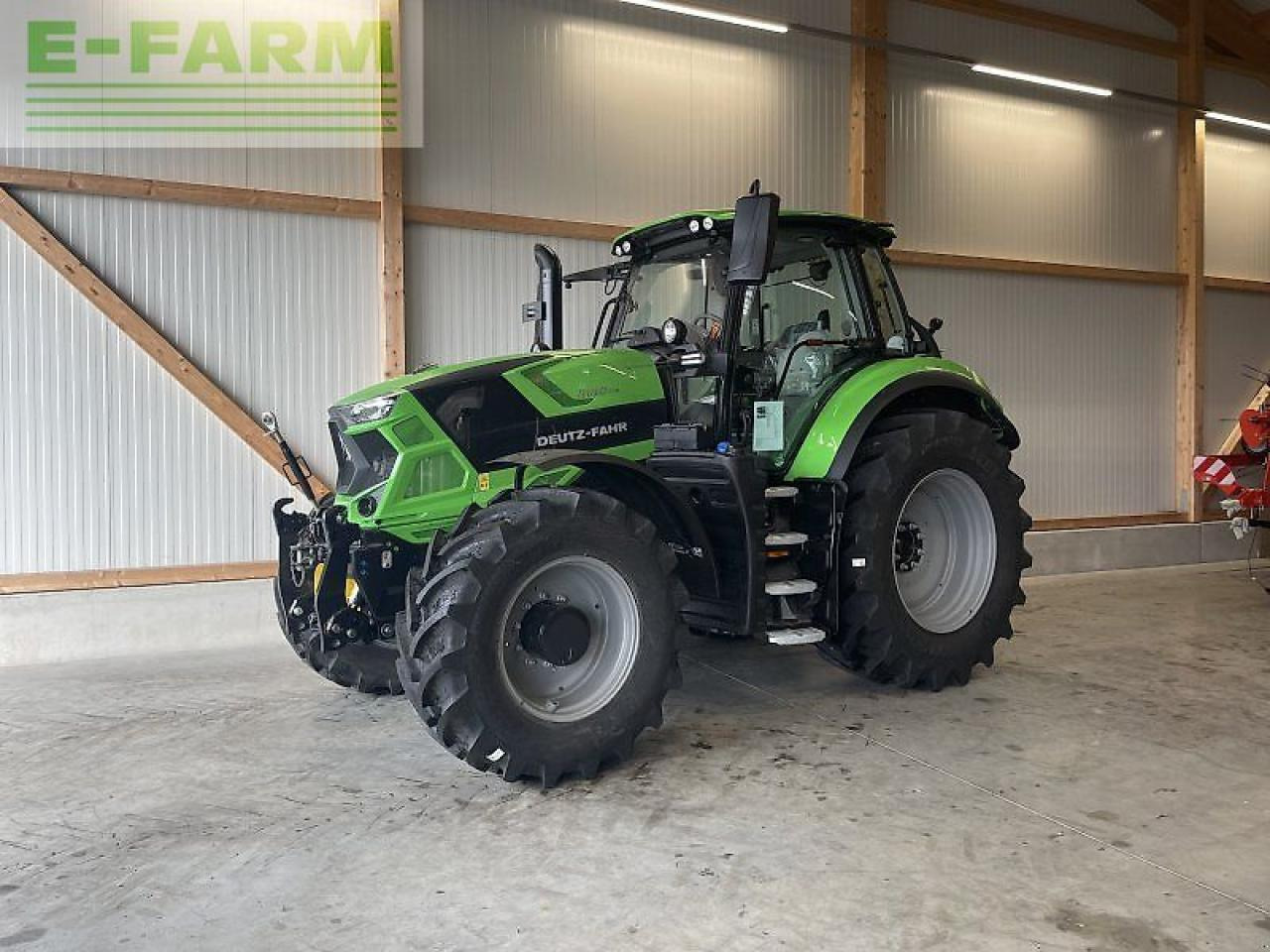 Deutz-Fahr 6160 ttv - Tractor: foto 1 Deutz-Fahr 6160 ttv - Tractor: foto 1