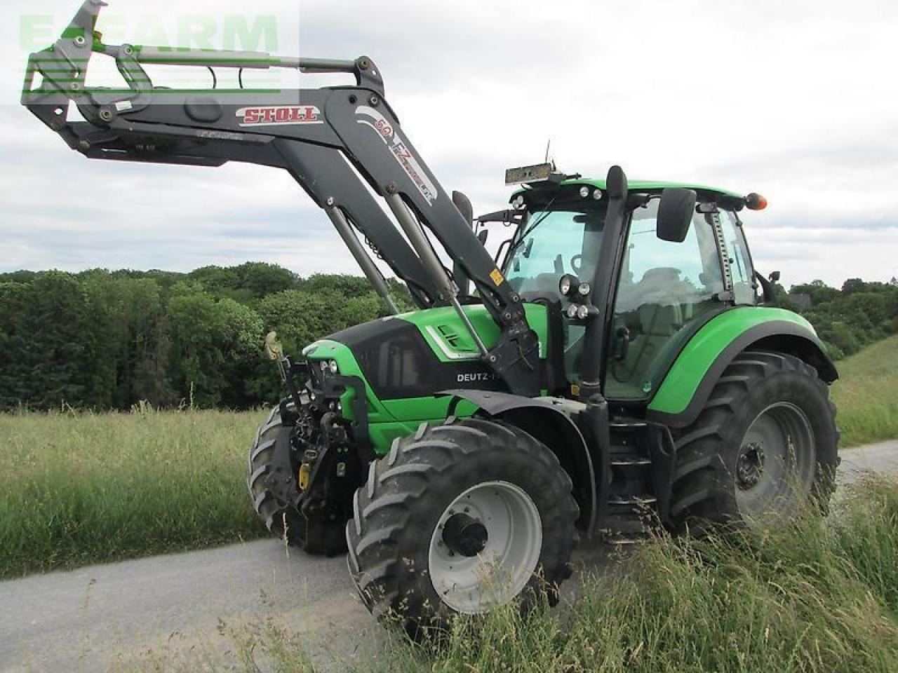 Deutz-Fahr 6160 ttv - Tractor: foto 5 Deutz-Fahr 6160 ttv - Tractor: foto 5