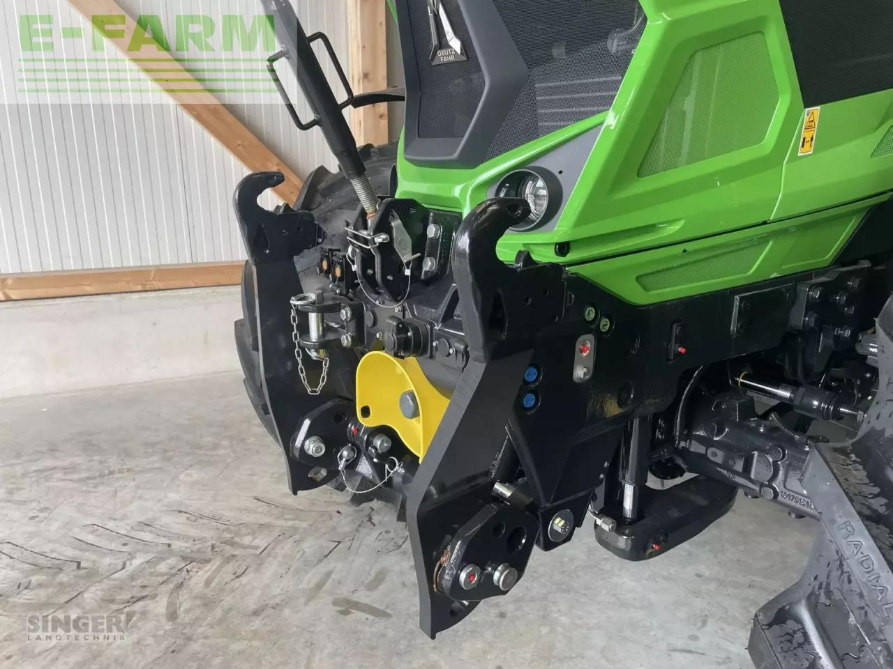 Deutz-Fahr 6160 ttv - Tractor: foto 3 Deutz-Fahr 6160 ttv - Tractor: foto 3