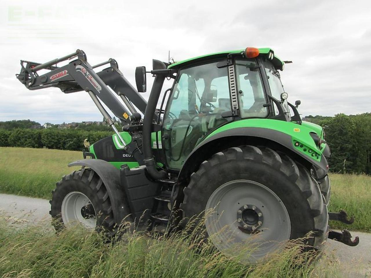 Deutz-Fahr 6160 ttv - Tractor: foto 2 Deutz-Fahr 6160 ttv - Tractor: foto 2