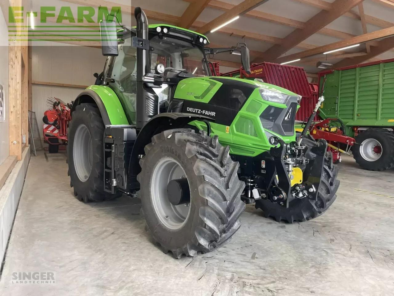 Deutz-Fahr 6160 ttv - Tractor: foto 5 Deutz-Fahr 6160 ttv - Tractor: foto 5