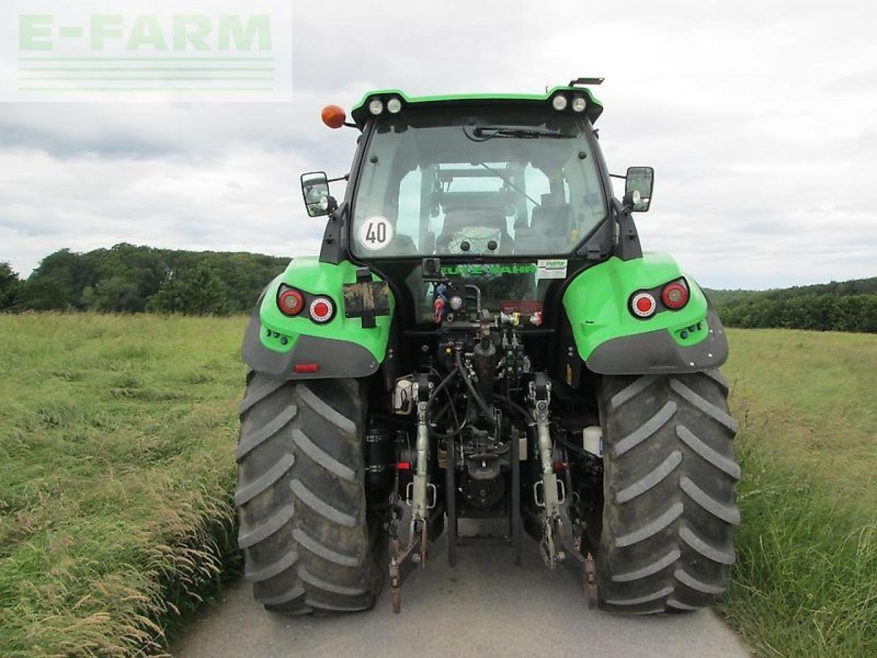 Deutz-Fahr 6160 ttv - Tractor: foto 4 Deutz-Fahr 6160 ttv - Tractor: foto 4