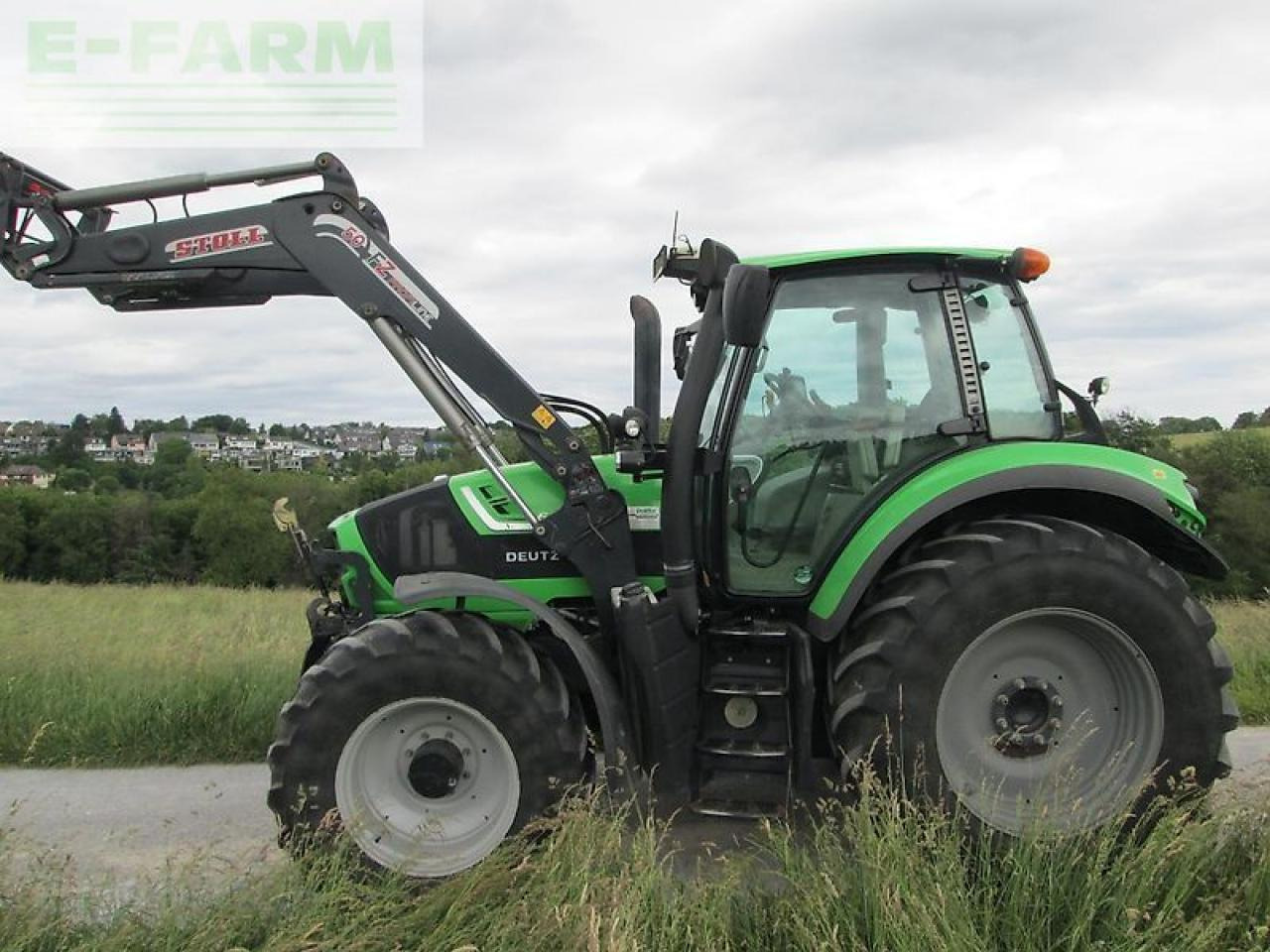 Deutz-Fahr 6160 ttv - Tractor: foto 1 Deutz-Fahr 6160 ttv - Tractor: foto 1