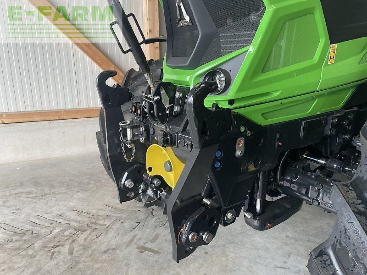 Deutz-Fahr 6160 ttv - Tractor: foto 3 Deutz-Fahr 6160 ttv - Tractor: foto 3